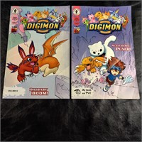 Digimon Comic Books