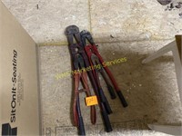 4 Sets of Bolt Cutters