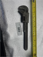 OLD PIPE WRENCH