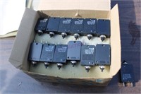 Box of ETA 5 Amp Switches