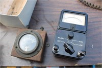 Conway Electric Enterprizes Amp & Volt Meters
