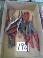 Pliers Lot