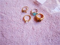 Vintage Costume Jewelry Rings