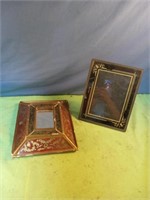 2 vintage mirrors
