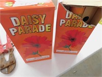 2 BOXES DAISEY FIREWORKS