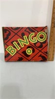 Vintage bingo set.  Comes in original
Box.  Made