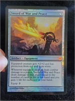 MTG Seord of War and Peace Foil