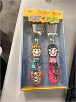 Eat 4 Fun Girls Set Box of 6