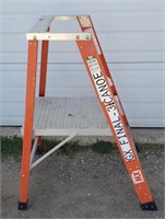 4 Ft Fibreglass Platform Ladder