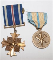 Vintage Military Medals: