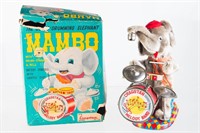 Mambo the Drumming Elephant, Battery Operated
