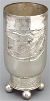 WWI German Silver Honor Goblet for Air Victories