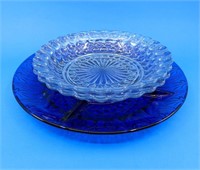 Pressed Glass Dishware