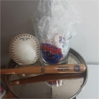 Baseball items