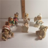 Cherished Teddies lot