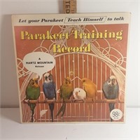 Parakeet Training record