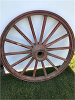 Wagon Wheel 44" across, looks unused