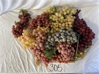 Plastic Grapes