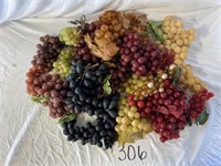 Plastic Grapes