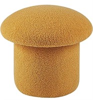 New Round Footstool Mushroom Soft Footstool