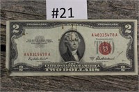 1953-A $2 Red Seal