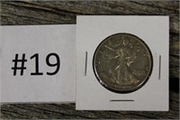 1936 Silver Walking Liberty Half Dollar