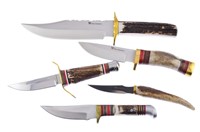 STAG HEAVEN BY H&R KNIFE SET