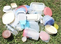 Lot of Assorted Tupperware Bowls