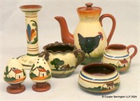 Vintage Collection of Motto Ware