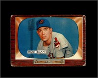 1954 Bowman #144 Art Houtteman P/F to GD+