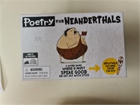 Poetry for Neanderthal