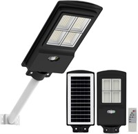 AS-IS 200W 6500K Solar Outdoor Street  lights