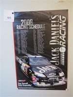 RCR Jack Daniels NASCAR Poster