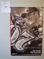 RCR Jack Daniels NASCAR Poster