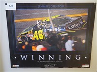 NASCAR Jimmie Johnson #48 Poster