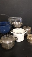 Lot of Pots and pans