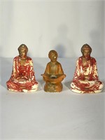 Buddha and Genie Incense Burners