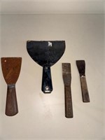 Misc. Lot of Putty/ Drywall Knives