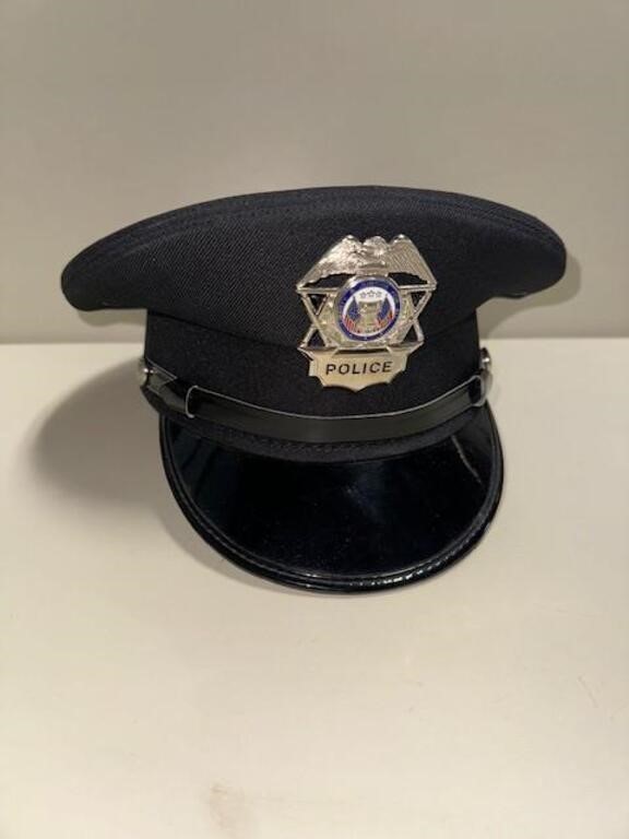 Police Officer Hat with badge