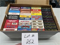 VHS lot