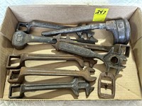 Antique Buggy Wrenches & Jim Dandy Buckle