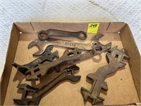 Antique Wrenches