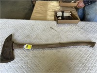 Antique Fireman's Axe