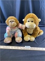 Plush Stuffed Monkeys