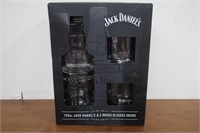 Set Of Four Jack Daniels Rocks Glasses