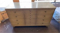 Blonde 6 Drawer Dresser (No mirror)