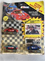 NASCAR collectibles pack