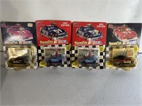 NASCAR collectibles 4 pcs