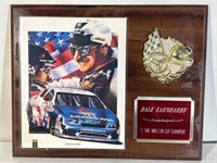 Dale Earnhardt.  7 time Winston Cup Champion