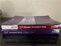 CPT & OPTUM CURRICULUM BOOKS